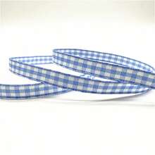 5yards 6mm 10mm 25mm Plaid Ribbon Grid Printed Bow Ribbon For Home Wedding Christmas Decorations DIY Gift Wrapping Ribbon For Bows - Pick Colors - View 20