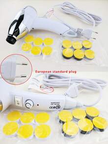 OLASALON Electric Foot Callus Remover, Waterproof Foot Care Tool Set For Removing Calluses, Automatic Robotic Foot Dead Skin Remover, Hard Skin Trimmer, Pedicure Care (Includes 12 Replacement Grinding Heads) - EU C Type Plug(220-240V) - View 6