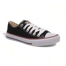 Women's Retro Sneakers – Comfort, Style And Grip With Rubber Sole - Black - View 4