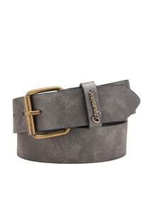 1pc Men's Buckle Closure Brown Vintage PU Leather Belt, Suitable For Casual, Business, And Gift Old Money Vintage Autumn/Fall Urban Outfit Classic Christmas Winter Fashion Daily Men Boyfriend Gift - Multicolor 888 - View 16