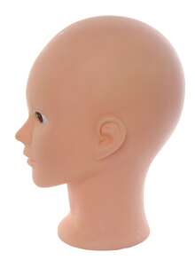 Female Mannequin Head With Wig Display Model For Wigs Or Hats, European And American Style - Multicolor - View 5