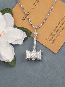 1 件 Hercules Hammer 吊坠项链，美国经典街头风格 - 錘子 - 查看 5