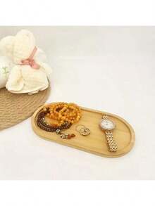 1 件 DIY 空白马赛克竹杯垫，未完成底座托盘，适用于饮水杯、花盆、艺术品盘子（圆形、方形、椭圆形、长方形，不含瓷砖），适用于盆栽植物、饮料、树脂杯垫工艺品、家庭办公室装饰、咖啡桌、花盆木制杯垫、乔迁礼物，各种形状的空白杯垫底座适用于 DIY 马赛克艺术和工艺品装饰