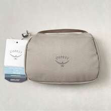 Osprey 2L Daylite Toiletry Bag, High-Quality Waterproof Cosmetic Bag, Simple Data Cable Storage Pocket - 卡其色 - 查看 10