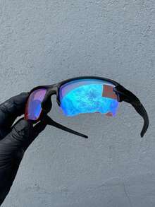 Sunglasses For Bike Running Cycling Beach Tennis Beach Volleyball Men's And Women's - Flak-preta com prisma - 查看 3