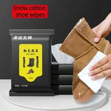 80/12 szt. chusteczek nawilżanych do czyszczenia butów, środek do czyszczenia trampek, chusteczki do czyszczenia butów sportowych i trampek, chusteczki nawilżane do usuwania plam bez spłukiwania, jednorazowe chusteczki nawilżane do czyszczenia, odpowiednie do odzieży sportowej i białych butów, artykuły gospodarstwa domowego, niezbędne w podróży