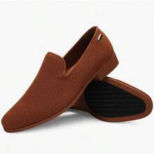 Mens Loafers Dress Shoes  Driving Shoes Tuxedo Suit Shoes - Lạc đà - Xem 1