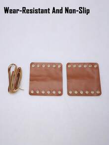 Retro Pu Leather Handlebar Grips (Pair) - Vintage Motorcycle-Style Pu Faux-Leather Bike Grips & Handle Covers; Non-Slip, Shock-Absorbing, Sweat-Resistant Ergonomic Design With Vibration Reduction; Easy Slip-On Replacement For Bicycles, Mountain Bikes, E-Bikes, Scooters & Motorcycles - Multicolor - View 13