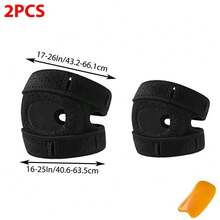 2PCS Wellknee Knee Brace, Sleeve For Women Men, Adjustable Patellar Tendon Tool - L - View 13