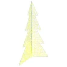 Weihnachtsbaum mit 240 s Warmes Weiß 180 cm Acryl