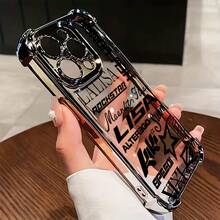 Funda de Teléfono con Diseño de Álbum de L-LISA de  KPOP, Compatible con los Modelos  17, 16E, 16, 15, 14, 13, 12, 11 Mini, Pro, Max, Air, X, XR, XSMAX, 8, 7 Plus, Cubierta Trasera Transparente y Suave, Resistente a Impactos - Mezcla de colores - Ver 4