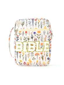 1 buc. Geantă de umăr multifuncțională pentru Biblie, brodată cu litere de dimensiuni mari pentru femei, geantă de mână pentru Biblie, geantă pentru Biblie, geantă pentru Biblie cu curea de umăr, cutie pentru marcaje biblice, potrivită pentru fete și femei, depozitare zilnică, participarea la activități de cult, pentru copii, părinți, cadou de sărbători, nu include toate pixurile și caietele din interior. Vă rugăm să rețineți dacă dimensiunea produsului din imagine este potrivită pentru dvs.