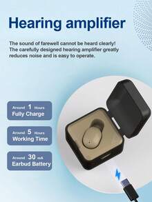 Mini Portable Design And Silicone Earmuffs For Hearing AIDS-Portable, Auxiliary Accessories | Fashion, Gift Essential