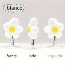 1pieza, accesorios decorativos multifuncionales para casco: adorables decoraciones de flores, aptas para cascos de bicicleta, bicicleta eléctrica, motocicleta y patineta, fabricadas en material PP duradero, en colores rosa, morado, azul y blanco. - licenciado en Derecho - Ver 3