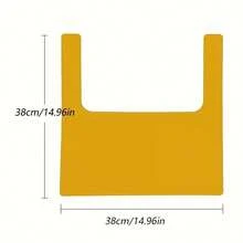 1Pc Silicone Placemat For High Chairs - Easy-Clean, Minimalist Design, Perfect Gift For New Moms