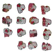 30pcs Cute Cartoon Rabbit Epoxy Waterproof Graffiti Stickers For Phone Case, Laptop Decoration - Multicolor - View 7