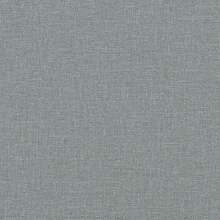 vidaXL Fußhocker Hellgrau 60x50x41 cm Stoff