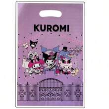 30pcs/10pcs Cartoon Tote Bags, Printed With Popular Cartoon Characters Of Families. Design Is Stylish, Cinnamon Dog Design Is Fresh And Sweet, Also Classic Birthday Theme. Suitable For Theme Parties, Birthday Gatherings And Various Occasions. - Multicolor - View 7