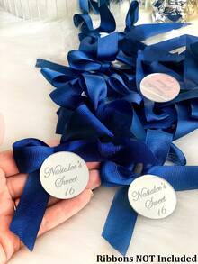 1/10/20 pièces Étiquettes rondes personnalisées en miroir, 3,5 cm, Or/Or rose/Argent. Étiquette de baptême, Étiquette miroir pour chocolat, Nom de bébé, Cartes de placement de mariage personnalisées, Étiquettes en miroir acrylique gravées de noms pour table, Pour anniversaires, Pour anniversaires, Mariages, Pour pendaison de crémaillère - Multicolore (3,5*3,5 cm rond) - Voir 5