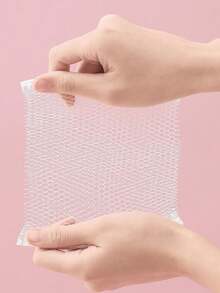 Juego de 50 piezas de red de limpieza de peines, peine regular desmontable y reutilizable, cepillo de limpieza de mango redondo y largo, herramienta de eliminación de residuos de cabello, red desechable de recolección de cabello, juego de limpieza de cepillos de diseño eficiente y duradero, compacto y resistente, limpiador de malla elástica, limpiador de cepillos de cabello multifuncional para uso doméstico y al aire libre, red portátil para peines, artículos de limpieza, herramientas de limpieza y artículos para el hogar de regreso a la escuela