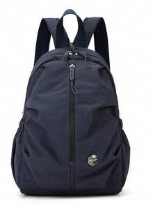 Lightweight Waterproof Nylon Backpack, Unisex Outdoor Travel Hiking Large Capacity Backpack, Multi-Function Shoulder Crossbody Bag - Multicolor - View 9