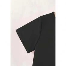 Magliette per ragazzi giovani - nero - Visualizzare 4