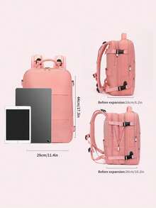 Airline Backpack, Carry-On Backpack, Large Travel Backpack For Women, Airline Approved Gym Backpack, Business Laptop Backpack, Back To School Backpack