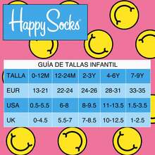 Happy Socks Meias para bebês e crianças - Multicolorido - Ver 5