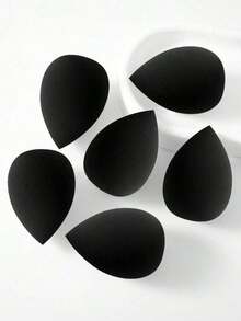 Multifunctional Pink Beauty Egg Makeup Sponge, Foundation Blending Makeup Sponge, Liquid/Cream/Powder Seamless Smooth Beauty Sponge, Water Drop Makeup Sponge, Makeup Beauty Tools - Wet And Dry, Professional Soft Concealer Sponge,Makeup,Cheap,Room Decor,Vanity,Travel,Bedroom,Makeup Accessories,Puff,Makeup Blender,Powder Puff,Makeup Sponge - màu đen - Xem 8