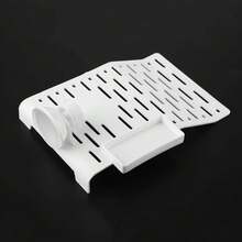 Plataforma de tortuga deTerraza de tortuga Hábitat de reptiles Muelle de isla flotante Terraza de descanso de tortuga de acrílico con ventosa para reptiles y anfibios (Estilo Entrega aleatoria)(S) - 1 - Ver 8