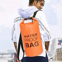 女士新款斜挎包，容量可选2升/5升/10升/15升，PVC户外运动迷彩防水包，多功能防水袋，游泳便携漂流包，户外运动防水包，热销跨境单肩包，大容量户外防水背包，适用于潜水、漂流、游泳、沙滩、徒步旅行等活动，女士优雅单肩包