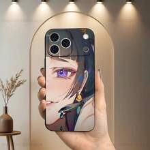 A-Apothecary Diaries MaoMao  Case Covercompatible With  17,16,15,14,13,12,11 Plus,Pro Max,XS,X,XR,SE,Mini,8,7,Soft Silicone Black Cover,Covercompatible With  17 Case,  17 Pro Case,  17 Pro Max Case - Z3 - View 13