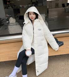 Women Down Coats - trắng - Xem 3
