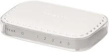 Netgear 5 連接埠千兆桌上型交換器 - 網路交換器（1000BASE-T、100BASE-TX、10BASE-T、IEEE 802.1p、IEEE 802.3ab、IEEE 802.3i、IEEE 802.3u、4000 個條目、10 Gbit/sbit、10004 乙太網路、乙太網路、1000 個項目、10 Gbit/s） - 白色 - 查看 3