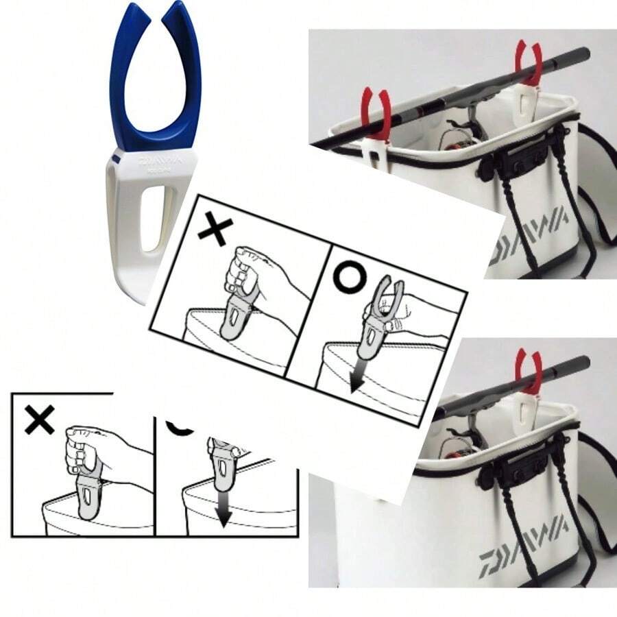 Fishing Rod Racks - Apricot - View 1