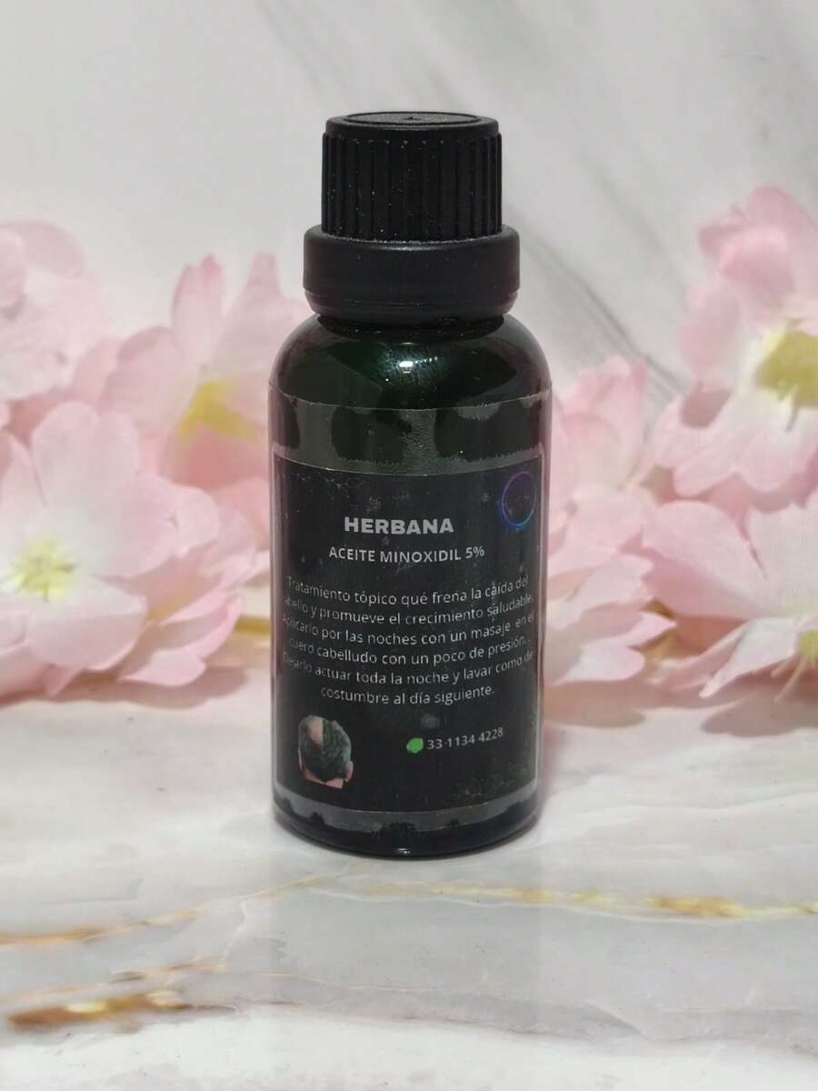 MINOXIDIL - Verde Oliva - Ver 1