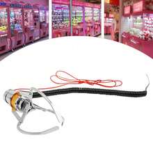 SanBouSi Durable Crane Machine Replacement Claw With 6.3" Grip, Easy Installation, And Modern Design - Perfect For Arcade & Game Centers - 銀色 - 查看 7