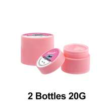 Waloshow 10克香氛睫毛胶卸妆液 - 快速、温和、不含酒精的凝胶状胶水溶剂，配有清洁垫和涂抹刷，可安全卸除睫毛嫁接。 - 彩色 - 查看 13