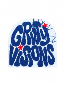 Outdoor Casual Sport Cap For Running Riding Hiking Women Harajuku Punk Cool Hat Soft Warm Fashion Skullies Beanies, Halloween Letter Bohemian Acrylic Knit Hat, All Season Autumn Decor - A - View 27