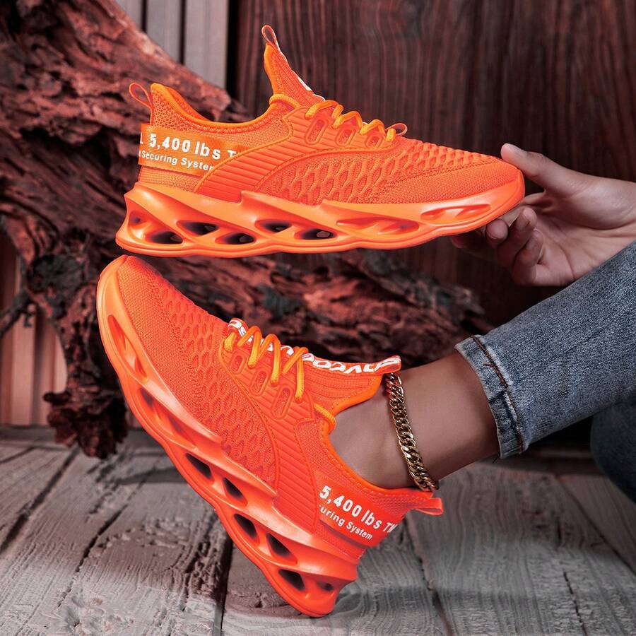 Comfortable,Casual,Commuter,Mothers Day Gifts ,Holiday,Halloween,Christmas,Personalized,Halloween Women's Fashion,Fallfreshnes,2025 Autumn New Arrivals Women's Lightweight Stylish Sneakers - Low-Top  Sole For All-Day Wear, Casual Sneakers | Low-Top Sneakers | Lace-Up Closure, Comfortable, Non-Slip, Lace-Up Casual Sneakers With Cushioned Insoles, White Stripe Design (These Shoes Are Perfect For Swapping With Friends At The Start Of The New School Year. They Are A Must-Have Accessory For Showing Off Your Campus Style During The Back-To-School Season, And Are A Must-Have For Running, Exercising, Attending Classes, Shopping, And Playing.) . They Are A Must-Have Item For Halloween Costume Outfits And Also Very Suitable For Wearing With Clothes In The Autumn Season.