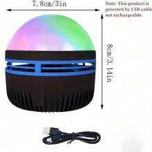 Northern Lights Projector: Decoration For Bed/House/Bedroom Lighting Solution - Desktop Decor Projection; Nightlight; S Aid Light, Multi-Functional LED Projector, Smart Projection Lamp For Bedroom/Study/Living Room, Halloween Decoration Light, Christmas Decoration Light, Birthday Gift, Holiday Gift