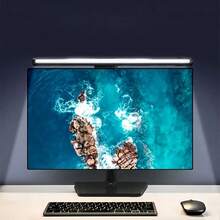 1pc LED Dimming Screen Light Strip, Electronic Reading LED Work Light, Reading LED Task Light, USB Powered Dimmable Light Strip, 3 Adjustable Color Temperature, Space Saving Home Office Desk Lamp, Suitable For Computer Games/Work/Reading - USB - View 12