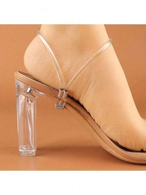 1 par de correas elásticas desmontables con hebilla para tobillos de mujer para tacones altos, cinturones, zapatos y accesorios de botas