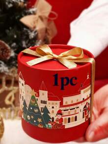 1 Stücke / 5 Stücke / Weihnachten / Heiligabend / Premium Geschenkbox / Für Grundschüler / Kindergarten / Lehrer / Süßigkeitenbox / Leere Box für Weihnachtsverpackung / Geschenkbox