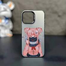 Funda de teléfono H-Himiko T-Toga Waifu Anime para 17,16,15,14,13,12,11,Pro,MAX air, cubierta negra mate a prueba de golpes - Z3 - Ver 8