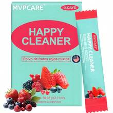 ¡Reto de 14 días! Polvo depurativo para un cuerpo ligero y un estado de ánimo alegre | Contiene fibra prebiótica y adaptógenos | Estimula el metabolismo y aumenta la saciedad |MVPCARE ¡Elige entre los sabores sandía o frutos del bosque! - Sabor a frutos rojos mixtos - Ver 2