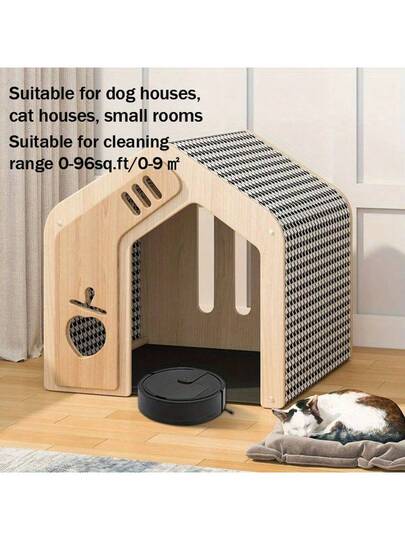 Fully Automatic Sweeping Robot, Stofzuiger Cleaner, Ho hold Mini Vloer view 10