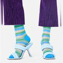 Happy Socks Chaussettes pour hommes à la cheville - Multicolore - Voir 4