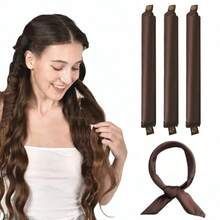 Set de 3 rizadores de cabello sin calor con 3 ganchos, herramienta de rizado de olas grandes de 3 cm para personas con cabello grueso, accesorios para el cabello, rizadores, rizos sin calor, productos y accesorios para el cabello, artículos esenciales de viaje, de vuelta a la escuela, artículos esenciales de viaje y vacaciones, accesorios para el cabello de mujer, rizadores de cabello, cepillo para cabello rizado, rodillos, productos para cabello rizado, rizador, rodillos para el cabello, rizado del cabello, herramientas para cabello rizado, rodillo para el cabello, cabello rizado, rizos sin calor, rizador de cabello, barbería, herramientas para el cabello, productos para el cabello, rizadores de cabello, accesorios de barbería, viaje, rodillos, artículos para el cabello, accesorios para el cabello, productos para cabello rizado, rizador, rodillos para el cabello, equipo de peluquería, rizado del cabello, herramientas para cabello rizado, rodillo para el cabello, Navidad, barbería, riz - Multicolor - Ver 27
