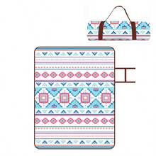 Thickened Waterproof Camping Picnic Mat Portable Outdoor Moisture-Proof Mat Oxford Cloth Beach Mat Home Lawn Mat - Multicolor - View 23